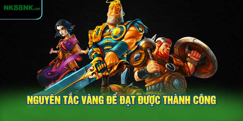 Các Nguyên Tắc Vàng Để Đạt Được Thành Công