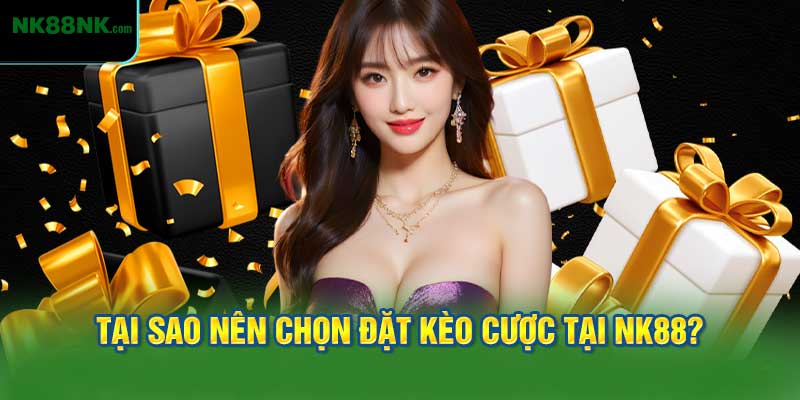 Tại Sao Nên Chọn Đặt Kèo Cược Tại NK88?