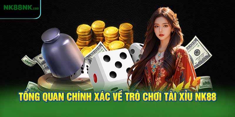 Tổng quan chính xác về trò chơi Tài Xỉu NK88