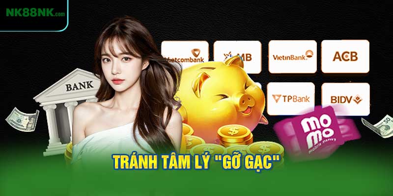 Tránh Tâm Lý "Gỡ Gạc": Kiểm Soát Cảm Xúc